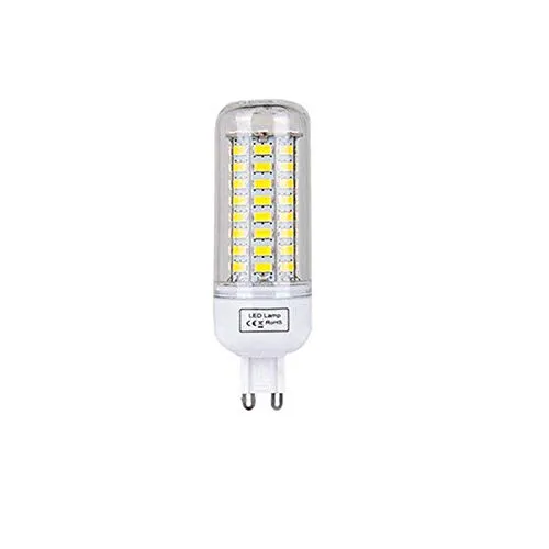 AXspeed - Lampadine a LED G9 a risparmio energetico, 3 W, 6 W, 9 W, 12 W, 15 W, attacco Edison a vite, angolo del fascio di luce 360° White-15w