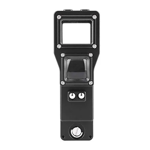 Mugast Custodia Subacquea per Action Cam 100m 328ft, Custodia per Fotocamera Impermeabile con Foro per Vite 1/4 per DJI OSMO Pocket