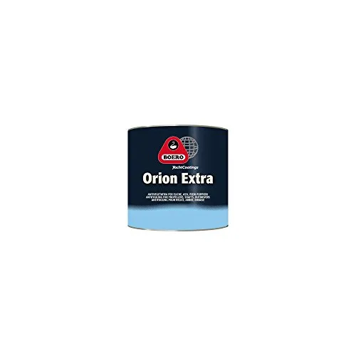 Boero Yacht Coatings Orion Extra Antivegetativa per eliche, assi e piedi poppieri, colore: 201 Nero, size: 0,25 l