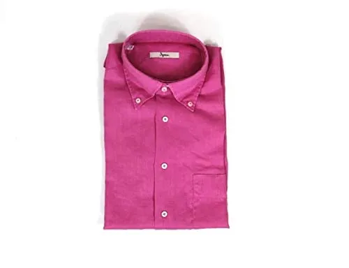 Ingram Camicia Camicie Uomo Soft FC748 Cotone 92 Originale 4 Stagioni New Taglia M Colore Rosa