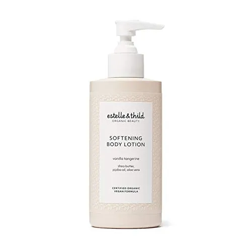 Estelle & Thild - Organic Beauty. Vanilla Tangerine Softening Body Lotion. Certified Organic, Vegan Formula, Cruelty Free - Sweden - 200 ML
