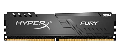 HyperX FURY Black HX436C18FB3K2/64 Memoria 64GB Kit (2x32GB), 3600MHz DDR4 CL18 DIMM