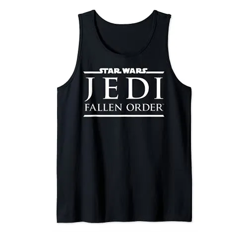 Star Wars Jedi The Fallen Order Left Chest Game Logo C4 Canotta