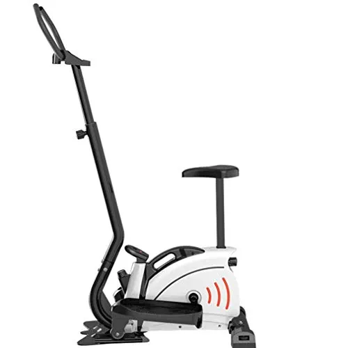 120kg ellittiche Croce formatori Macchina for allenamento, bici pieghevole casa ellittiche Sport 2-in1 Bike-Fitness Cardio allenamento di perdita di peso della macchina Esercizi for il fitness JIAJIAF