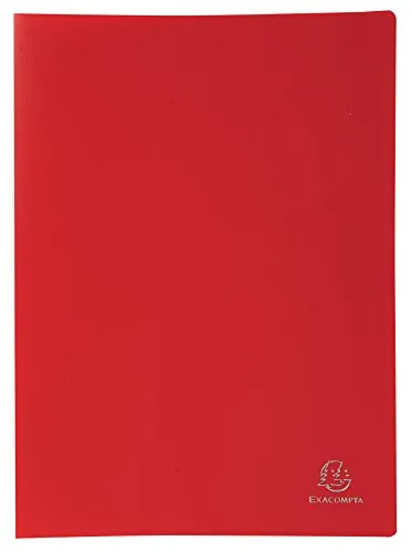 Exacompta 8525E Portalistini, 24x32 cm, Rosso