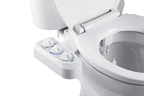 BisBro Deluxe | Doccetta comfort ad acqua calda per i lavaggi intimi | applicabile al WC