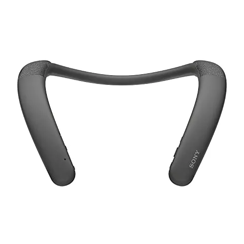 Sony SRS-NB10 - Neckband speaker wireless, Microfono integrato, leggero e confortevole (Nero)