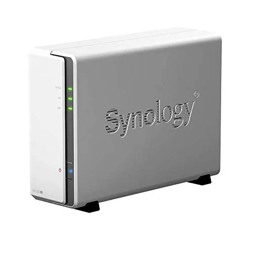 Synology DiskStation DS120j Nas-Server 3TB 1 bay DS120J/3TB-RED