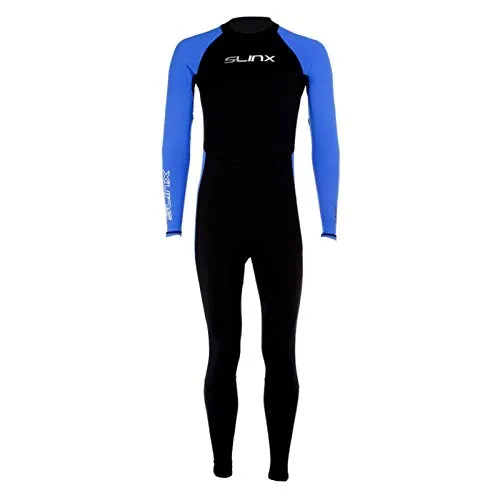 Bulary Muta in Neoprene Sunblock per Lo Snorkeling/Immersioni/Surf/Nuoto, Protezione Solare di Un Pezzo Uomo Tenere al Caldo Tuta Subacquea Completo Corpo Costume da Bagno Lo Snorkeling