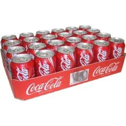 Coca Cola Lattina cl 33 x 24 lattine
