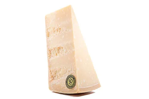 Parmigiano Reggiano D.o.p. di MONTAGNA No Ogm | 30 Mesi | 1kg | Taglio Fresco | Primissima Scelta | Sottovuoto