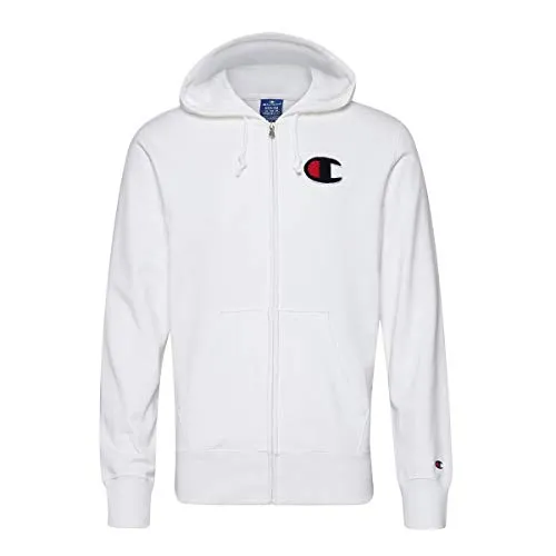 Champion Giacchetto Uomo Bianco 212941WW001 Bianco XL