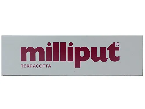 Milliput Terracotta - Colla epossidica bicomponente