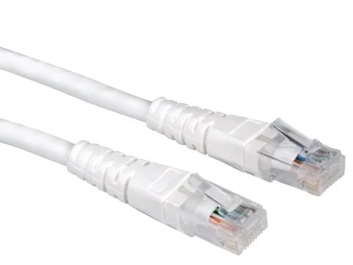 Value UTP, Cat6, 0.5m cavo di rete 0,5 m U/UTP (UTP) Bianco