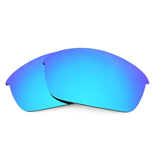 Revant Lenti di Ricambio compatible con Oakley Flak Jacket, Polarizzate, Blue Ghiaccio MirrorShield