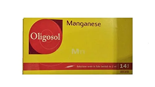 labcatal manganese 14 fiale 2 ml