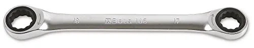 Beta Tools 1950611 Chiavi POLIG. DP A CRICCH. AS 7/16X1/2, mm