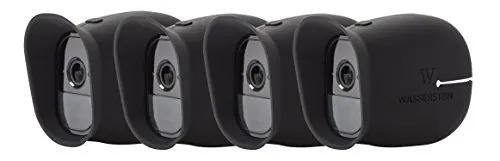 Cover in silicone per Sistema di sicurezza Arlo Pro Smart – 100% Videocamere senza fili di Wasserstein