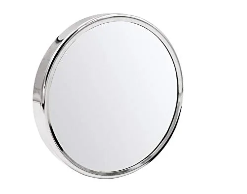 RIDDER Arielle cosmetico, Appendere, Specchio da appoggio, Metallo, Cromato, 15.2 cm