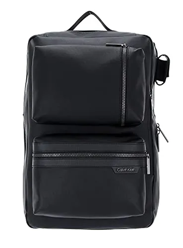 Calvin Klein 3G Convertible Backpack CK Black