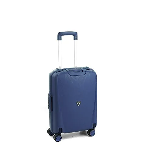 RONCATO Light trolley cabina rigido 4 ruote con tsa Blu navy