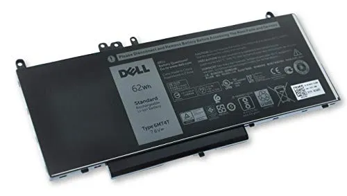 For Dell Latitude E5470 E5450 E5270 4-Cell 62Whr Primary Battery CHWGG 7V69Y 6MT4T TXF9M 451-BBUQ