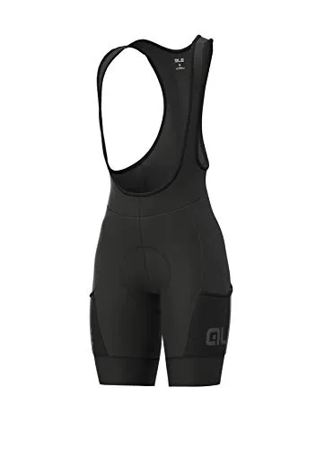 Gravel Stones Cargo Lady Bibshorts verde W4H Shammy -  Nero -  M