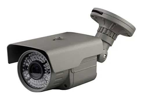 Sony IMX 2MP 2.8-12MM 1080P Audio EXIR 60M IR POE GRIGIO IP SICUREZZA Telecamera CCTV