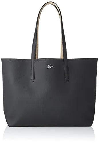 Lacoste Nf2142aa - Borse Tote Donna, Nero (Black Warm Sand), 14x30x35 cm (W x H L)