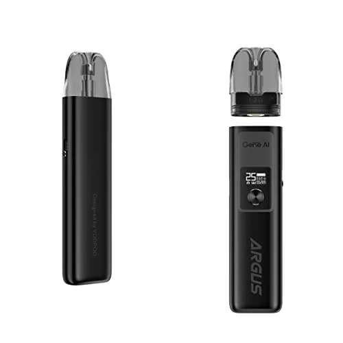 ARGUS G POD, VOO|POO ARGUS G POD VAPE Kit 5-25W 1000mAh battery + (ARGSUS POD Cartridge 0.7Ω &1.2Ω) MTL E-Cigarette Vaporizer - Senza nicotina/e-liquido