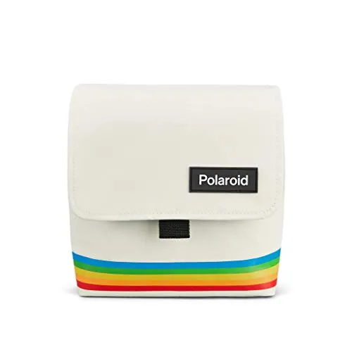 Polaroid - 6057 - Bolsa per fotocamera Polaroid Now - Bianco