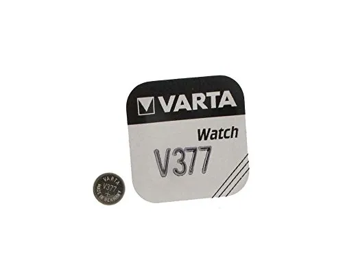 Varta Watches V377 Single-use battery Acido piombo (VRLA)