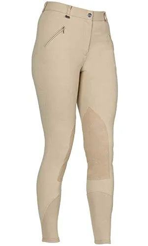 Pantaloni  Shires Portland da equitazione per competizioni., Beige, 34 "