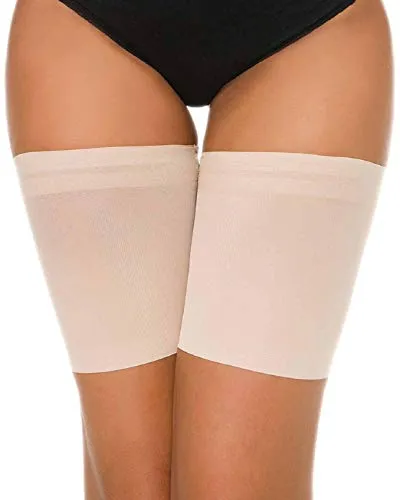 Tuopuda Fasce Elastiche Thigh Bands con Silicone Coscia Bande Fascia Coscia Anti Sfregamento Bande Contro Lo Sfregamento delle Cosce Unisex Fascia per Coscia