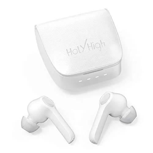 [FORZA ITALIA] HolyHigh Auricolari Cuffie Sportive Senza Fili Auricolari Bluetooth 5.0 Impermeabile IPX5 35 Ore di Autonomia per Riproduzione in Ear