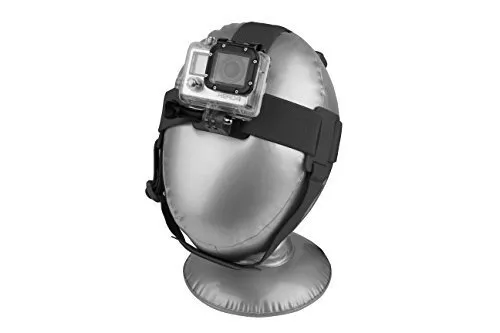 8 K Xtreme Action Cam Head Harness per GoPro Action Camera – The Best GoPro con testa cablaggio, per telecamere azione GoPro Hero2, Gopro HERO3, Gopro Hero 4, seduta e molti altri