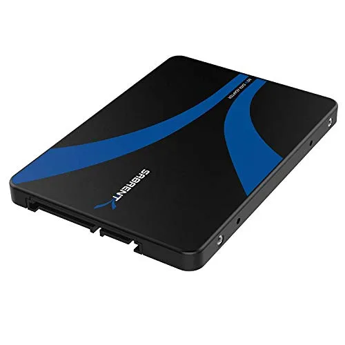 SABRENT Case SSD, da SSD interno M.2 a SATA III da 2,5", Custodia per SSD interno, Adattatore per disco SSD M.2, supporta chiave B&M, (Non supporta M.2 PCIe NVME), in alluminio, (EC-M2SA)