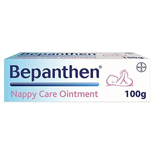 Bepanthen Nappy Care Crema Unguento per Bambini, 100 ml