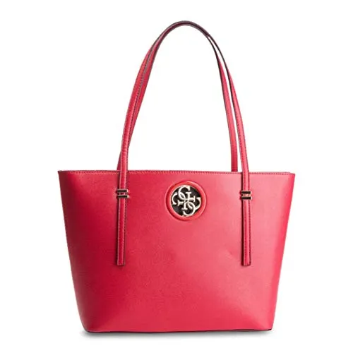 Guess Open Road Tote Cny Red