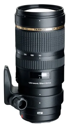 Tamron SP AF 70 - 200mm F/2.8 Di VC USD Obiettivo Tele-zoom di Alta Luminosità per Canon
