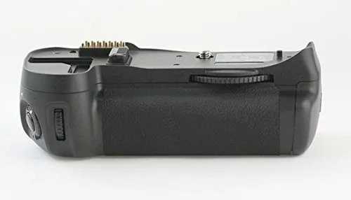 Meike - Impugnatura portabatteria professionale per Nikon D300, D300s, D700, equivalente a MB-D10, per 2 batterie EN-EL3e oppure 8 batterie AA