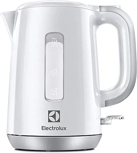 Electrolux EEWA3330 Bollitore Automatico, 2200 W, 7 Cups, Bianco