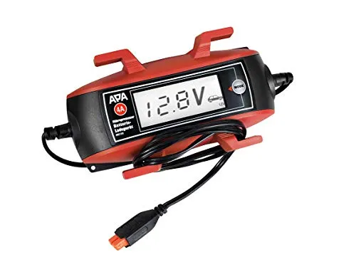 CARICABATTERIE MOTORRAD QUAD CERTIFICA TUV/GS 6/12V 4A