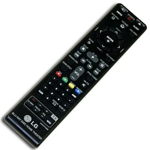LG Telecomando Home Cinema, DVD, Blue-Ray AKB73775809