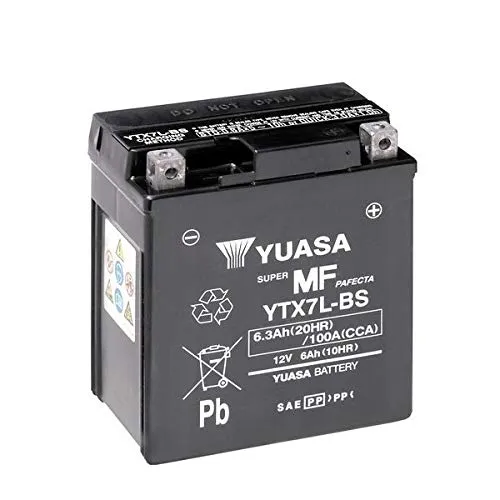 Batterij YTX7L-BS Yuasa/GS Original Honda SH Hornet