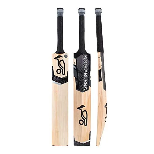 KOOKABURRA Shadow 2.0-Mazza da Cricket 5 Unisex-Adulto, Nero, 5