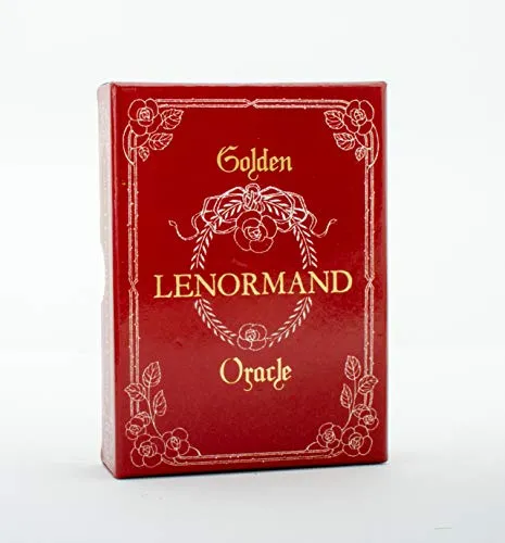 Golden. Lenormand. Oracle. 36 carte. Con Libro