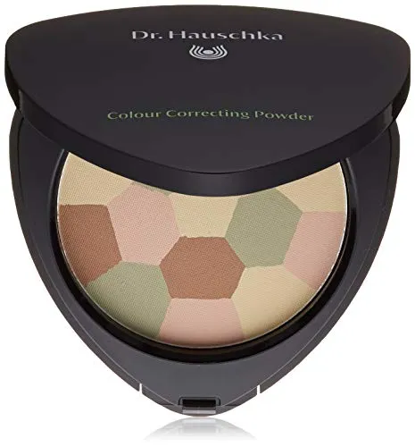 Dr.Hauschka Dha00142 Cipria Colour Correcting 00, 9 G, Traslucida, 8 Grammo