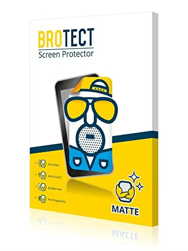 BROTECT 2X Matte Opaco Pellicola Protettiva per Astell&Kern AK Jr, Opaca e antiriflesso, Resistente ai Graffi e Antimacchia