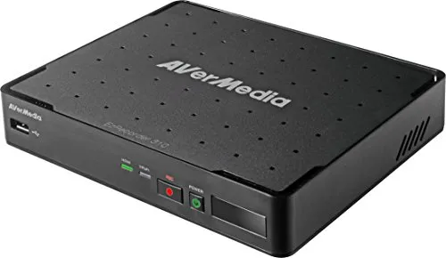 AVerMedia EZRecorder 310 - Cattura Video HD, registratore HDMI ad Alta Definizione, PVR, DVR, Programmazione delle registrazioni, IR Blaster (ER310)